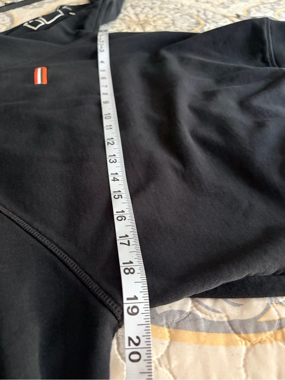P.E Nation Moneyball sweater Black Pullover Crew Sweatshirt, small - Picture 13 of 14